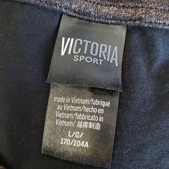 Victoria Secret Cropped Tee Sz L - Picture 7 of 8